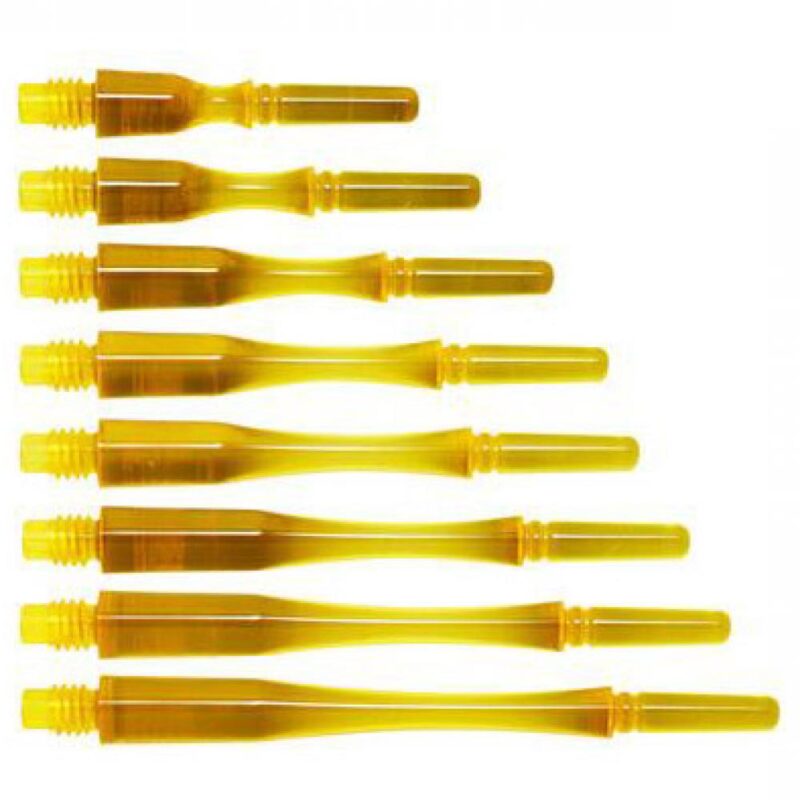 Billaresbalsalobre Cañas Fit Shaft Gear Hybrid Locked Yellow Talla 5 - Imagen 2