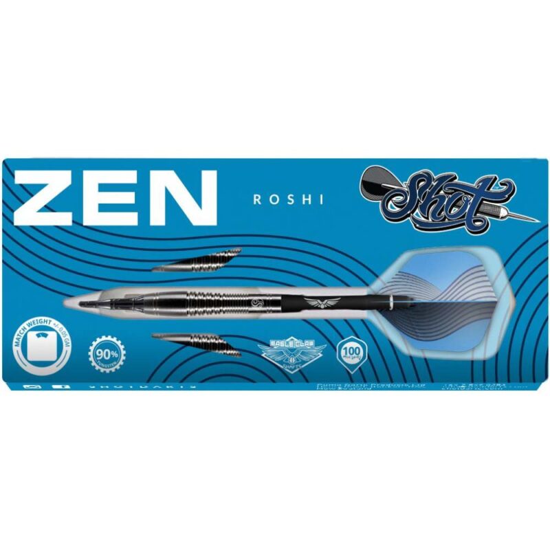 Billaresbalsalobre Dardos Shot Zen Roshi 20g 90% SH-ZRSF-120 - Imagen 4