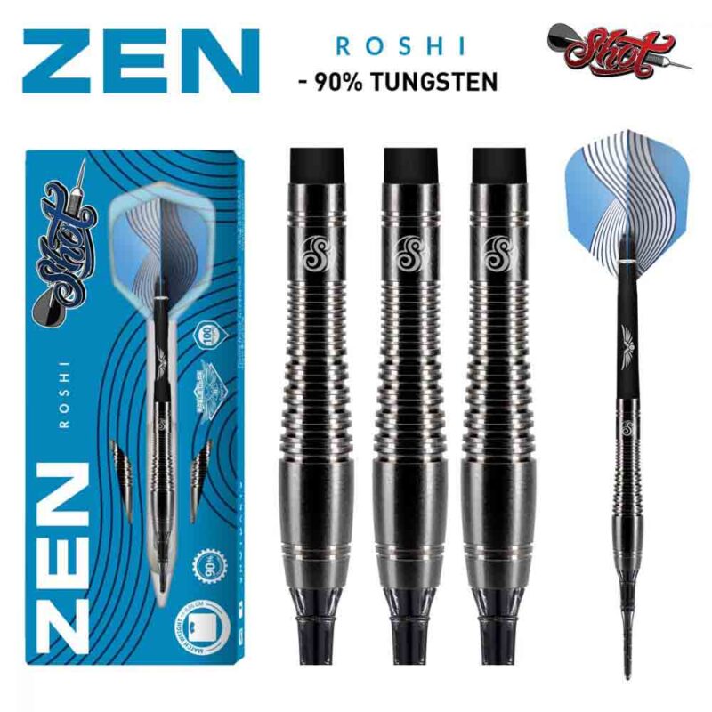 Billaresbalsalobre Dardos Shot Zen Roshi 20g 90% SH-ZRSF-120 - Imagen 5