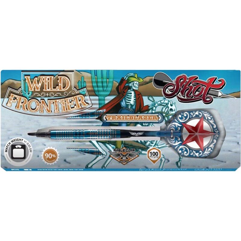 Billaresbalsalobre Dardos Shot Wild Frontier Trailblazer 20g 90% FBSF-220 - Imagen 4