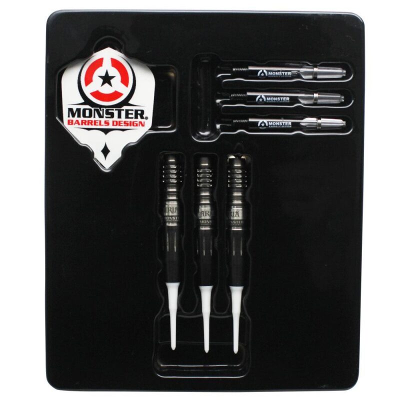 Billaresbalsalobre Dardos Monster Darts Aria 2ba 17gr 90% - Imagen 4