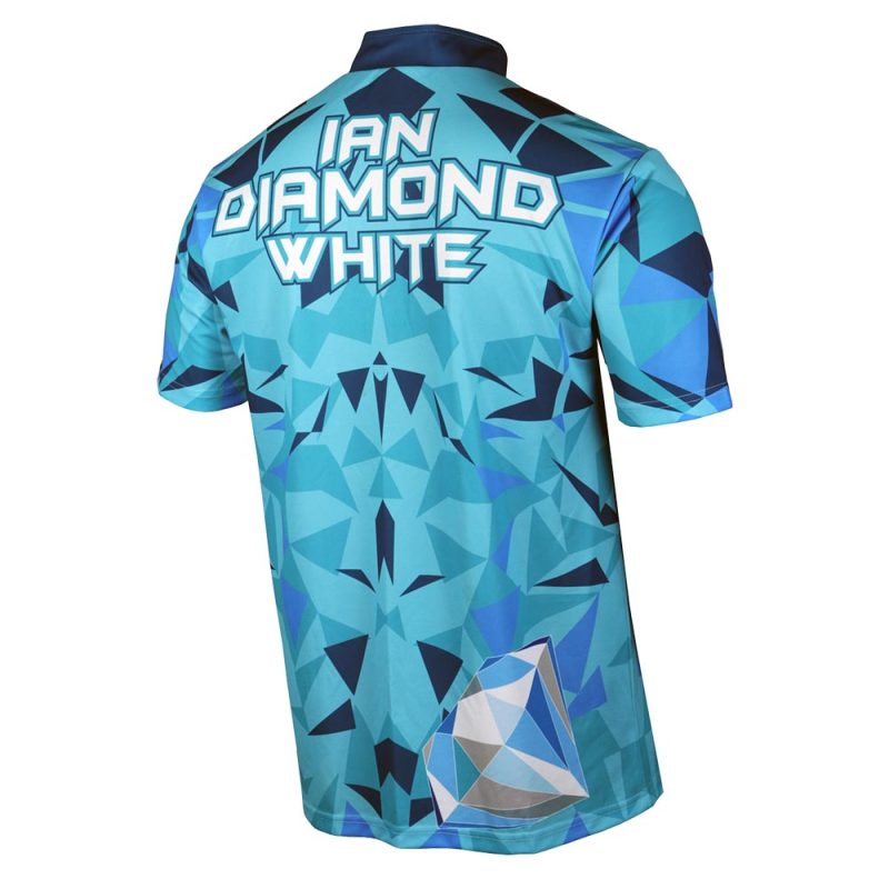 Billaresbalsalobre Camisa Unicorn Oficial Ian White Darts Shirt Talla M 806IWM - Imagen 2