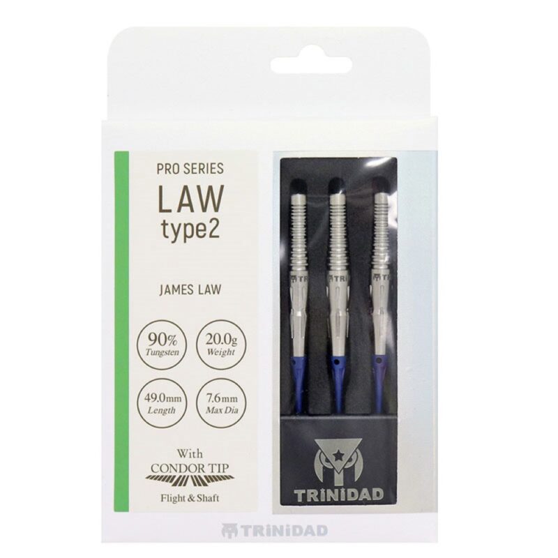 Billaresbalsalobre Dardos Trinidad Darts Law Type 2 90% 20g - Imagen 6