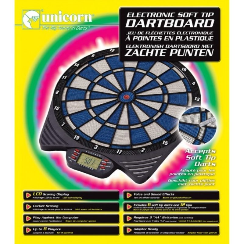 Billaresbalsalobre Diana Electronica Unicorn Darts + 4 Pilas Cegasa AA - Imagen 3