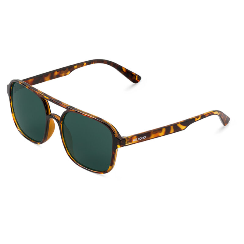 Billaresbalsalobre Gafas De Sol MrBoho Oltrarno Cheetah Tortoise  AJT1-11 AJT1-11 - Imagen 2