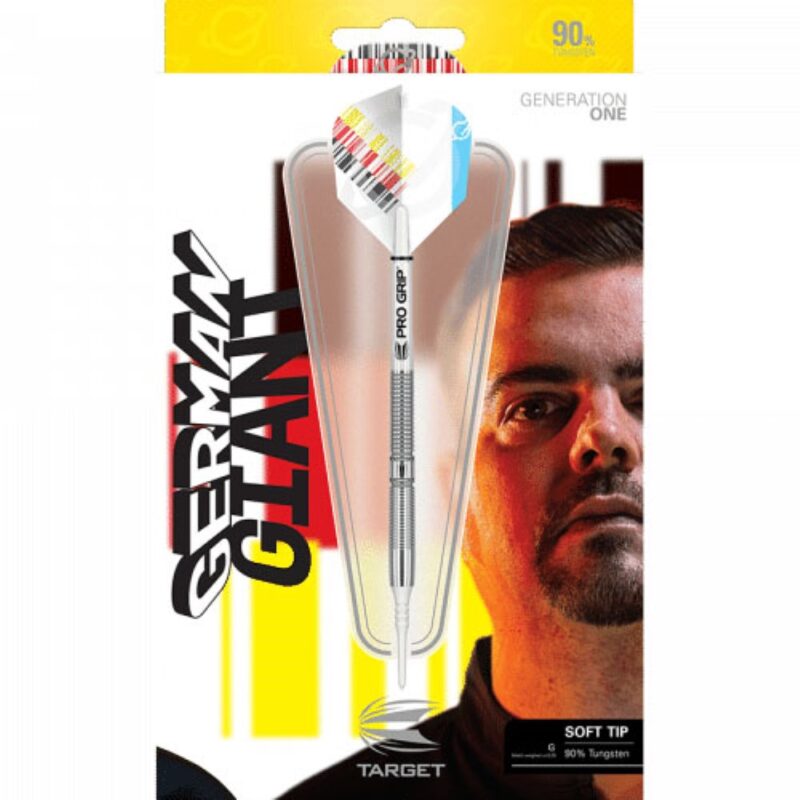 Billaresbalsalobre Dardos Target Darts Gabriel Clemens Soft Tip 90% 19gr  210048 - Imagen 3