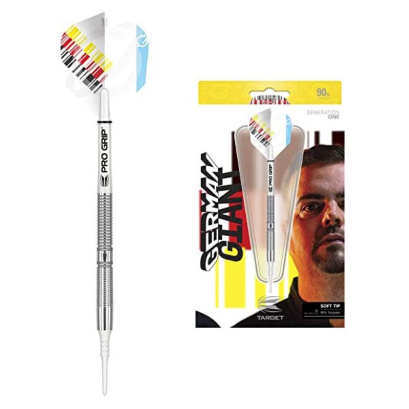 Billaresbalsalobre Dardos Target Darts Gabriel Clemens Soft Tip 90% 19gr  210048 - Imagen 4