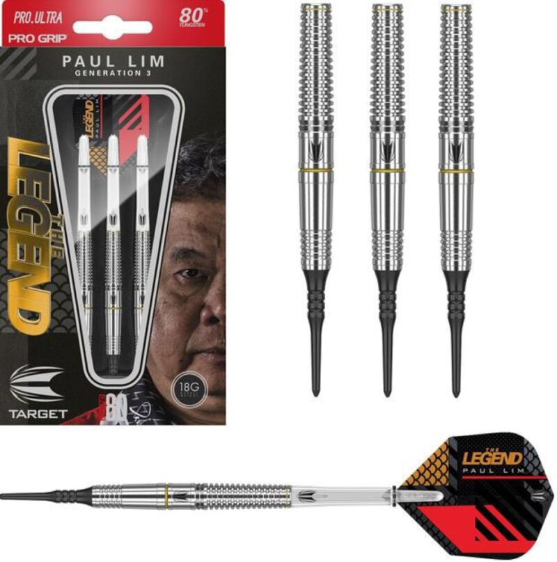 Billaresbalsalobre Dardos Target Darts Paul Lim The Legend G3 80% 18g 210036 - Imagen 3