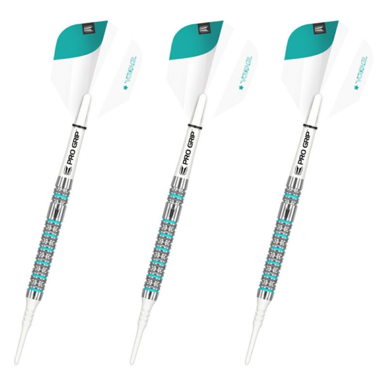 Billaresbalsalobre Dardos Target Darts Rob Cross G2 Voltage 90% 19g 210080 - Imagen 5