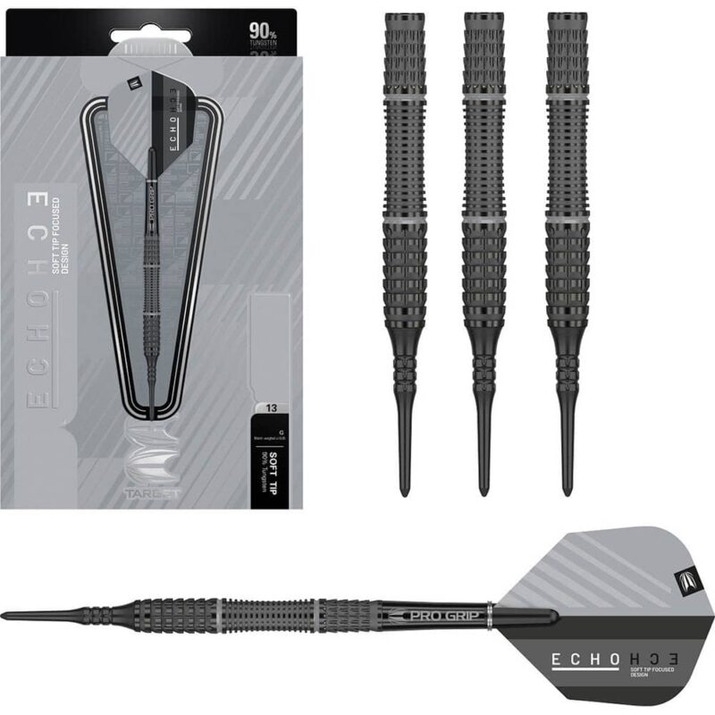 Billaresbalsalobre Dardos Target Darts ECHO 13 90% 20g 210063 - Imagen 3