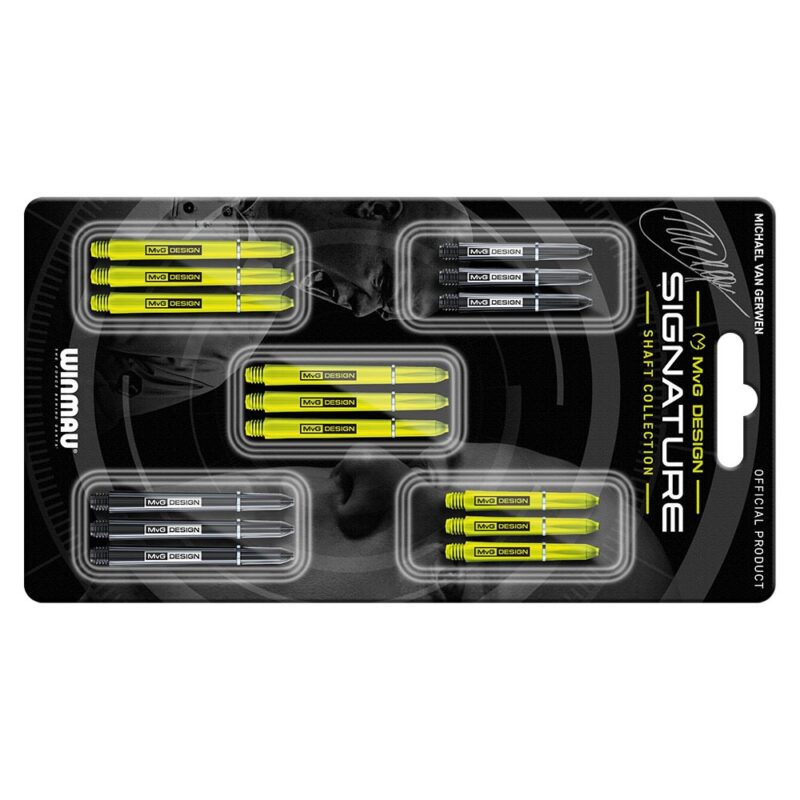 Billaresbalsalobre Cañas Winmau Darts Lote Signature Shaft MVG Design   8125 - Imagen 2