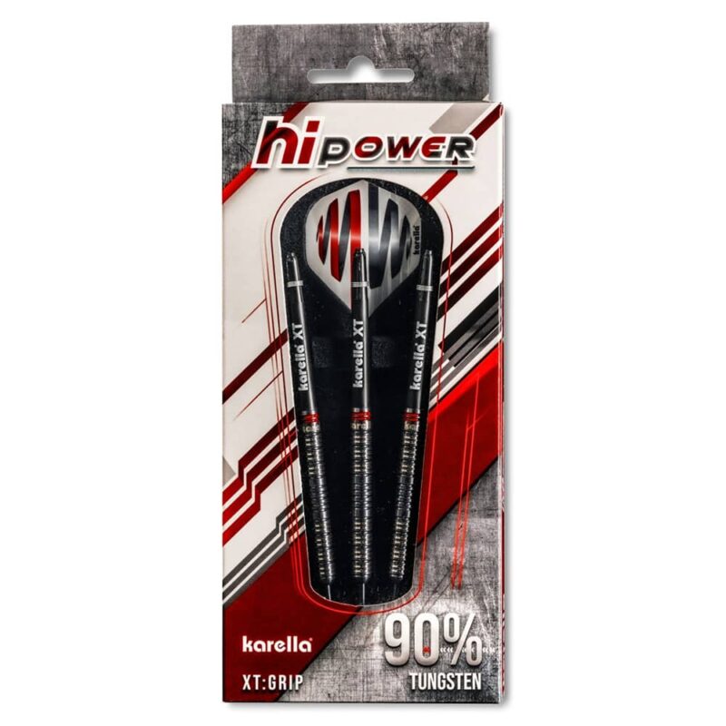 Billaresbalsalobre Dardos Karella Hipower Black 90% 18g 8311.01 - Imagen 2