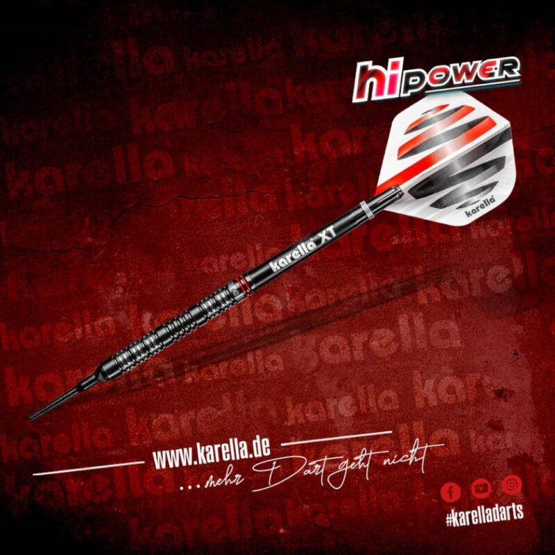 Billaresbalsalobre Dardos Karella Hipower Black 90% 18g 8311.01 - Imagen 3