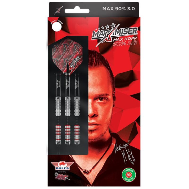 Billaresbalsalobre Dardos Bulls Darts Max Hopp 3.0 ST 90% 20g   22720 - Imagen 5