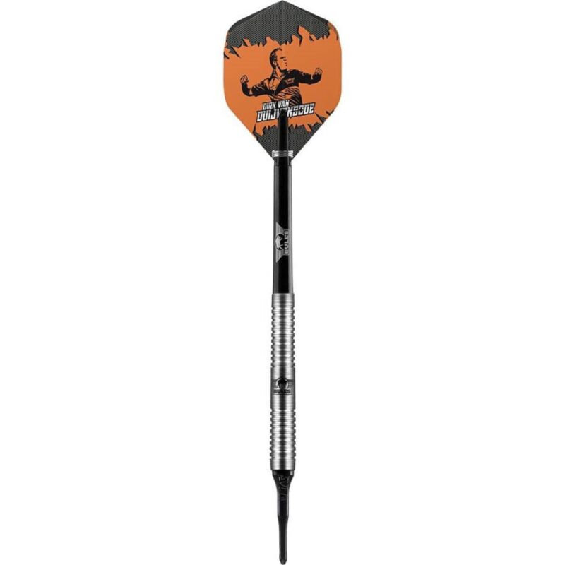 Billaresbalsalobre Dardos Bulls Darts Dirk van Duijvenbode 90% 18g   24118 - Imagen 2