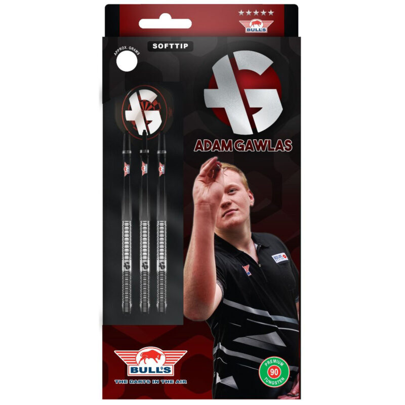 Billaresbalsalobre Dardos Bulls Darts Adam Gawlas 90% 18g   22918 - Imagen 5