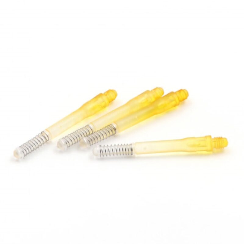 Billaresbalsalobre Cañas Shaft Cuesoul Tero Flights Gradation Yellow 40mm Size E  AK7 AK7+6E40JB - Imagen 2