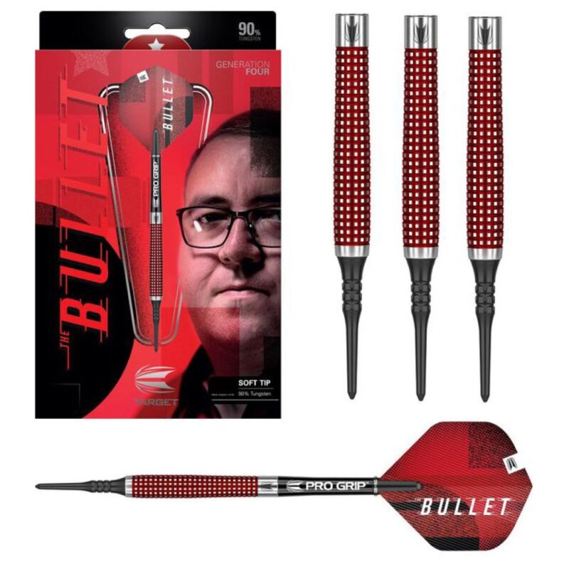 Billaresbalsalobre Dardos Target Darts Stephen Bunting G4 90% 18g  210103 - Imagen 4