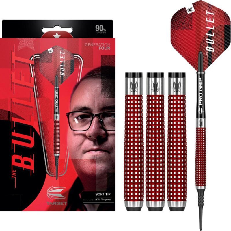 Billaresbalsalobre Dardos Target Darts Stephen Bunting G4 90% 18g  210103 - Imagen 5