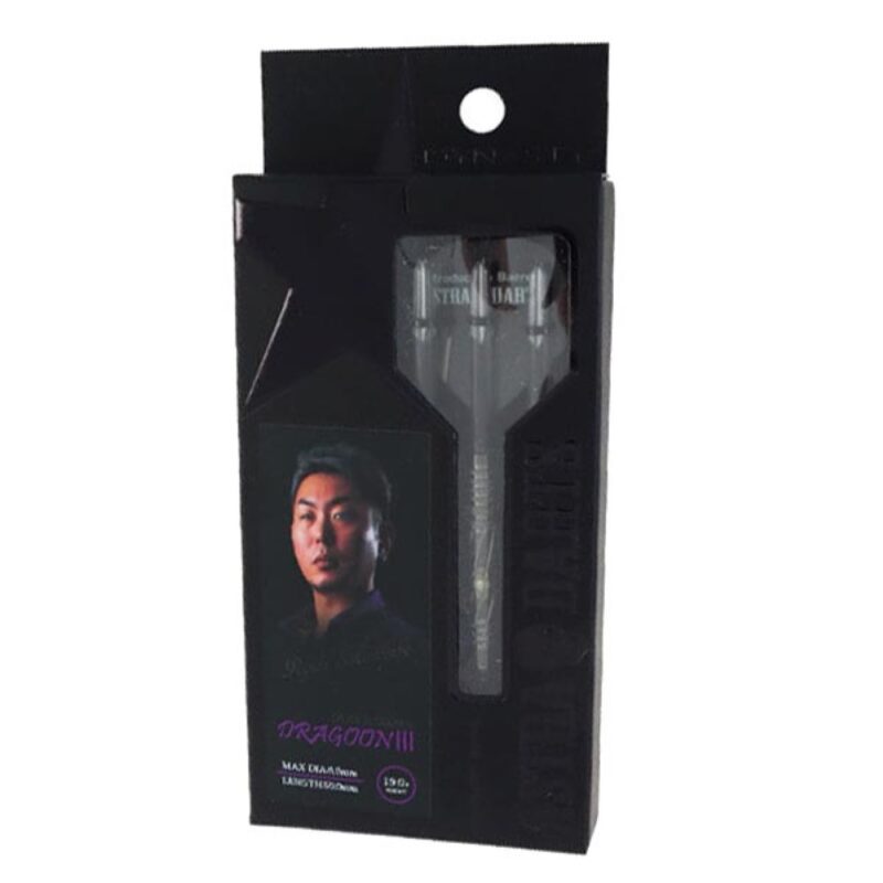 Billaresbalsalobre Dardos Dynasty Darts Astra Dragoon 3 Ryuki Morikubo 90% 19gr  n3st - Imagen 4