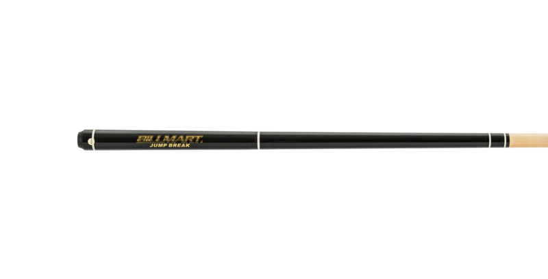 Billaresbalsalobre Taco de billar Break Jump Classic Billmart Negro con junta de liberación rápida 13mm 19.5oz 20041573-19.5oz - Imagen 2