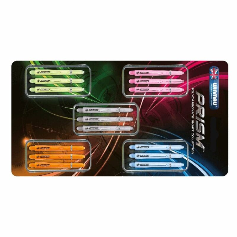 Billaresbalsalobre Cañas Winmau Darts Prism Shaft Collection 8114  8114 - Imagen 2