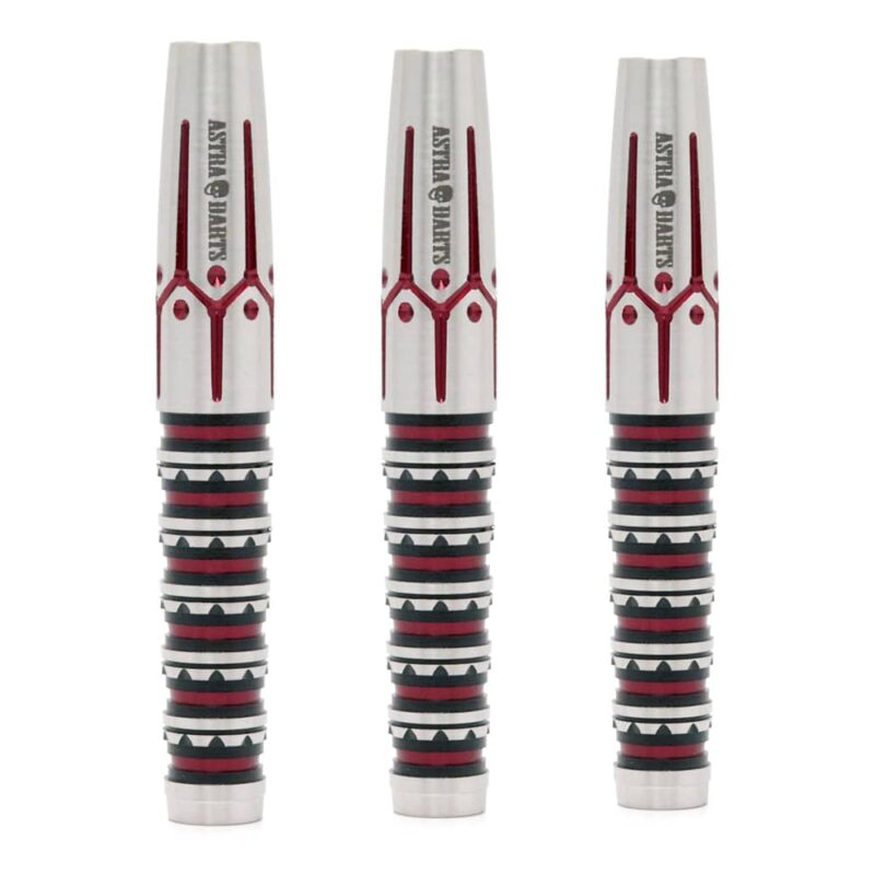 Billaresbalsalobre Dardos Dynasty Darts Astra Redstar Caliente 90% 20gr - Imagen 4