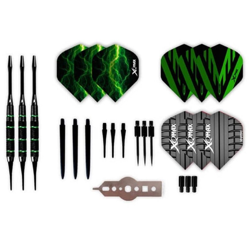 Billaresbalsalobre XQmax Brass Darts Gifset Soft / Steel 16-21 Gramos QD7001140 - Imagen 2