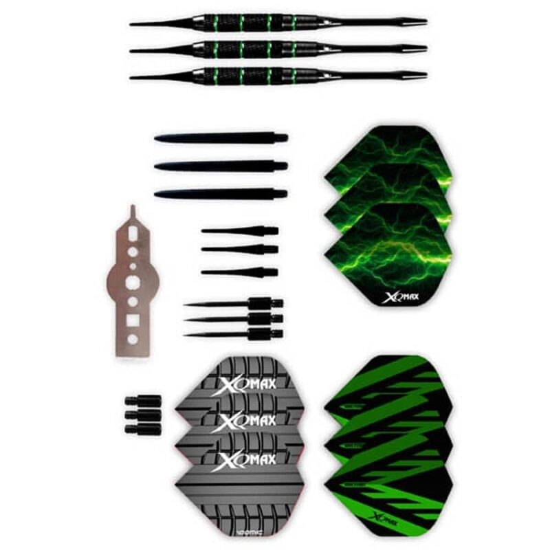 Billaresbalsalobre XQmax Brass Darts Gifset Soft / Steel 16-21 Gramos QD7001140 - Imagen 3