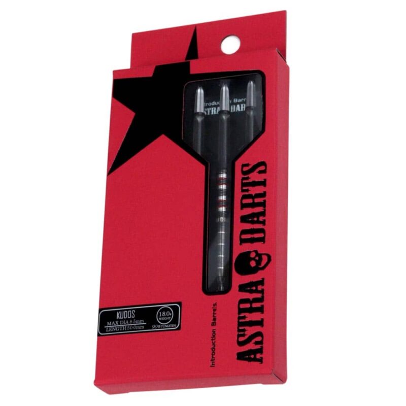 Billaresbalsalobre Dardos Dynasty Darts Astra Redstar Kudos 90% 18gr - Imagen 4