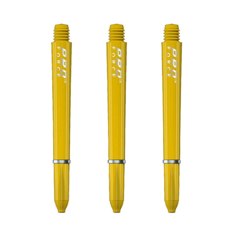 Billaresbalsalobre Cañas Winmau Pro-Force Medium Amarillo (49 mm) 7011.205 - Imagen 3