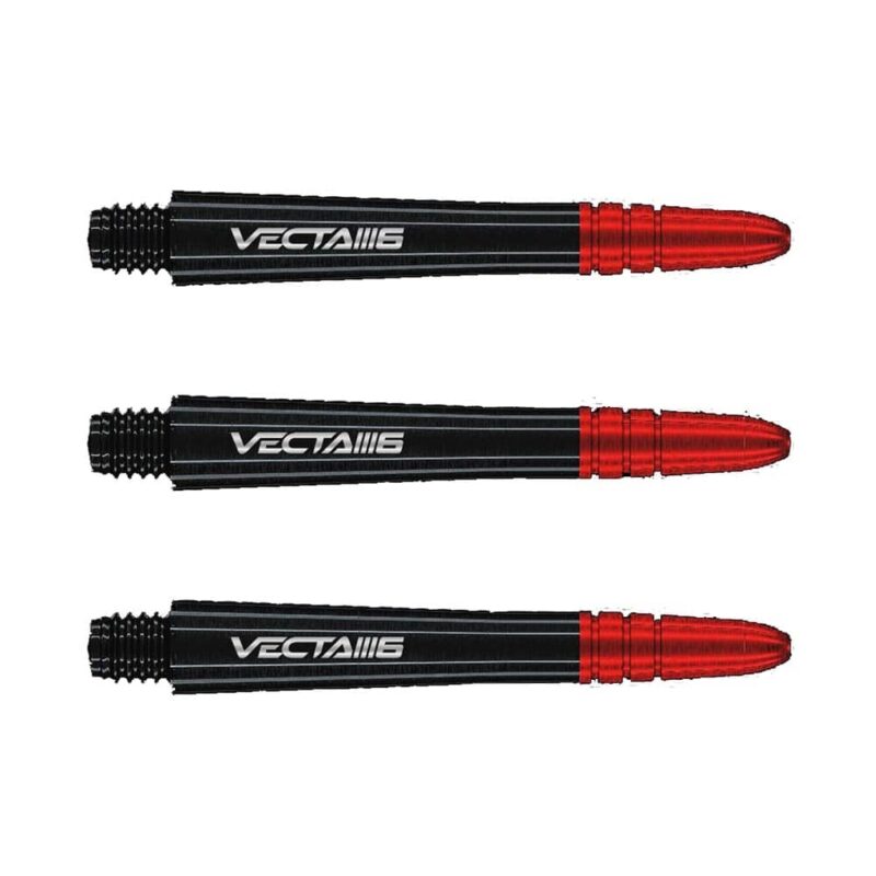 Billaresbalsalobre Cañas Winmau Darts Vecta Shaft Blade 6 Negro 40mm  7025.207 - Imagen 2