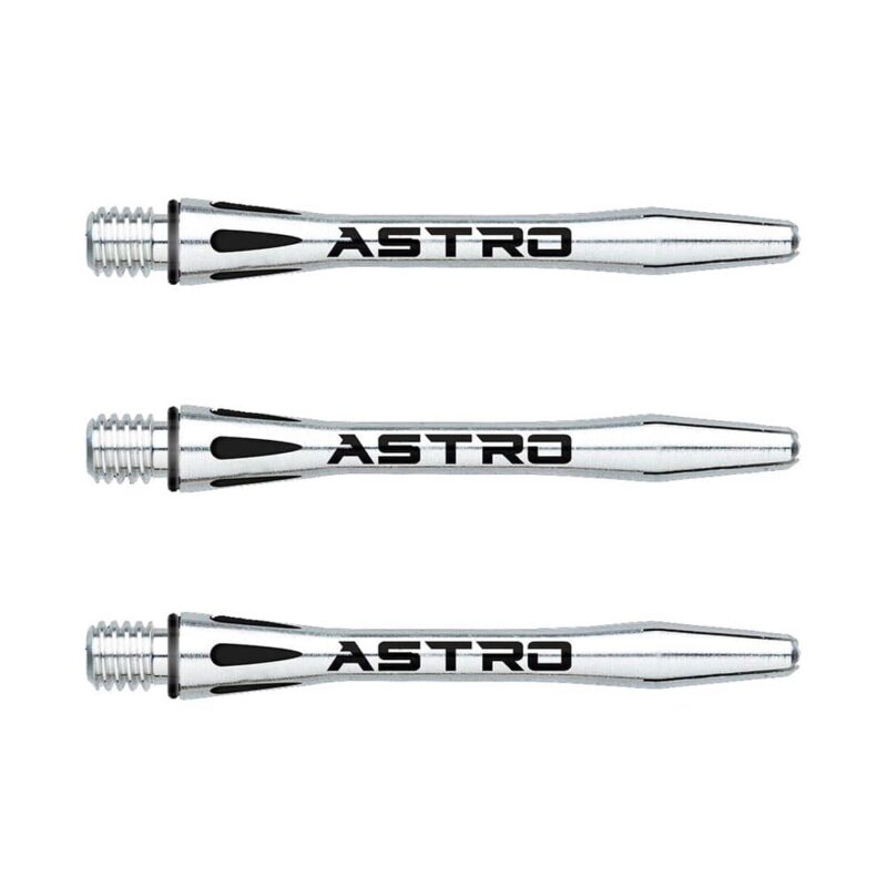 Billaresbalsalobre Cañas Winmau Darts Astro Aluminium Short 36mm  7012.101 - Imagen 2