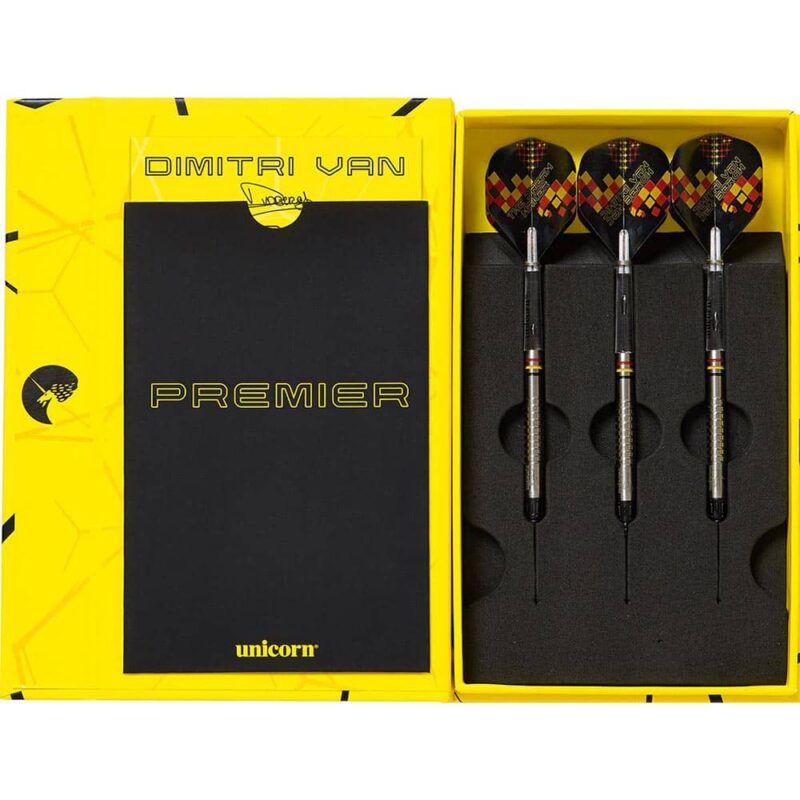 Billaresbalsalobre Dardos Unicorn Darts Premier Dimitri Van Den Bergh 90% 18gr 04624 - Imagen 4