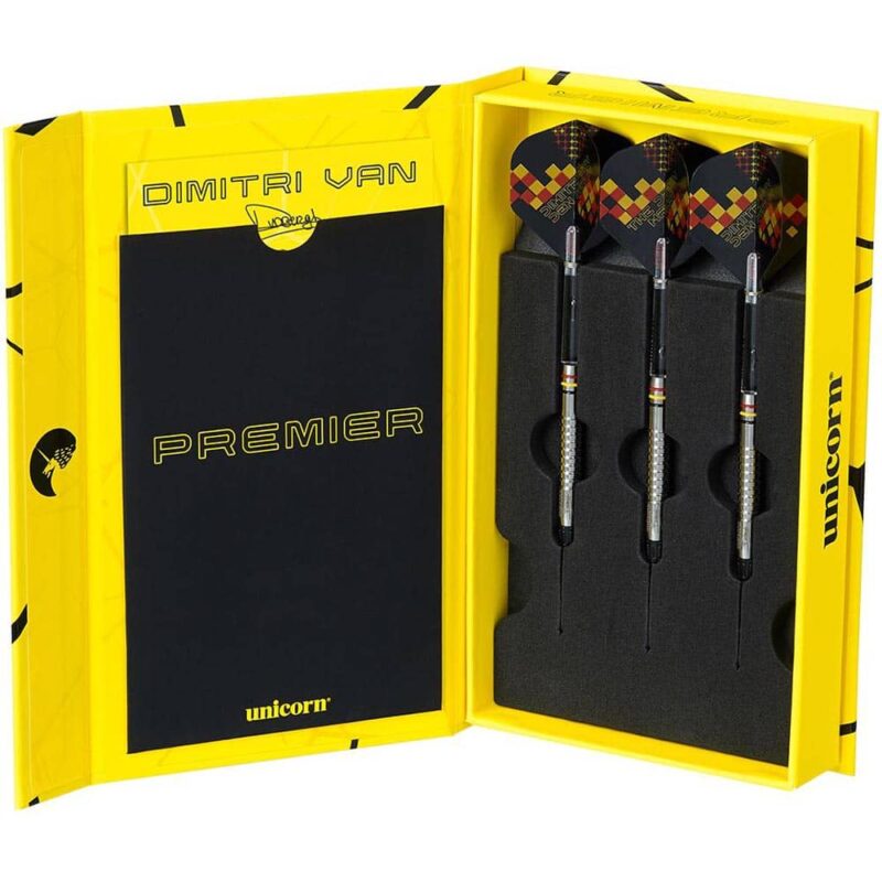 Billaresbalsalobre Dardos Unicorn Darts Premier Dimitri Van Den Bergh 90% 18gr 04624 - Imagen 5