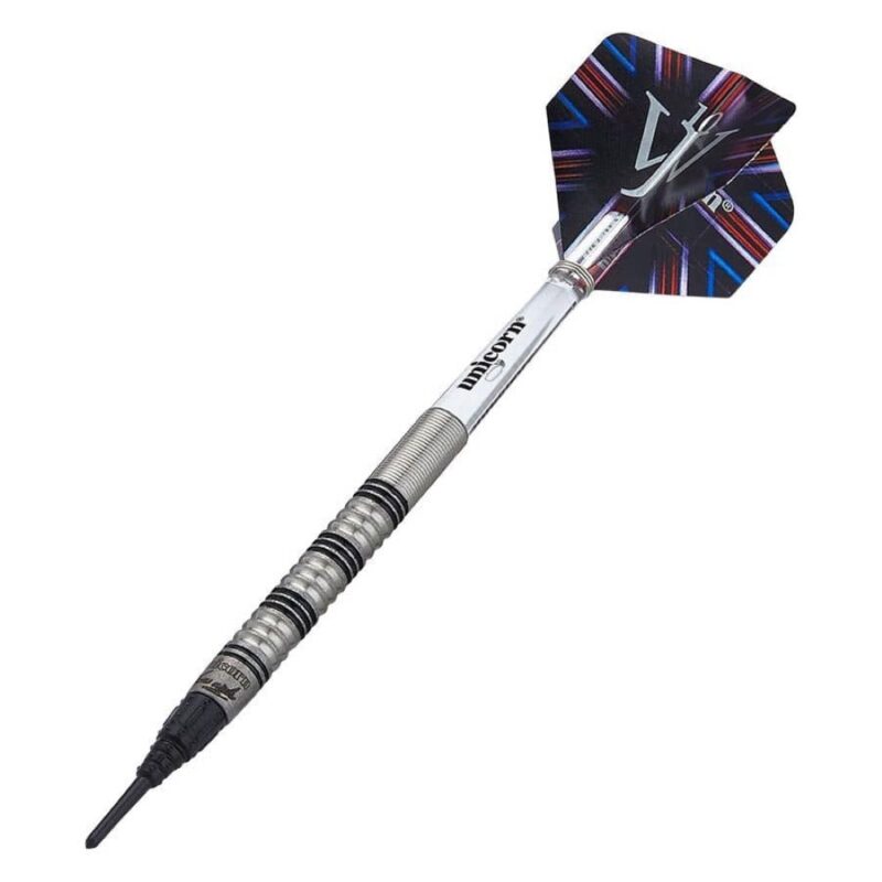 Billaresbalsalobre Dardos Unicorn Darts Premier James Wade 70% 20gr 04623 - Imagen 2