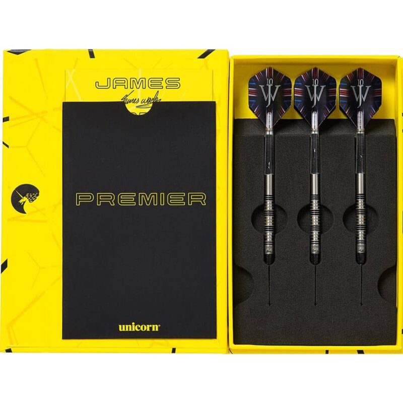 Billaresbalsalobre Dardos Unicorn Darts Premier James Wade 70% 20gr 04623 - Imagen 4