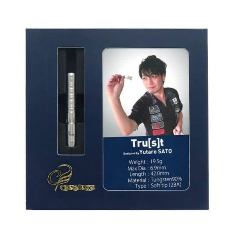 Billaresbalsalobre Dardos Cosmo Darts Trust Yutaro Sato 2ba 90% 19,5gr - Imagen 3