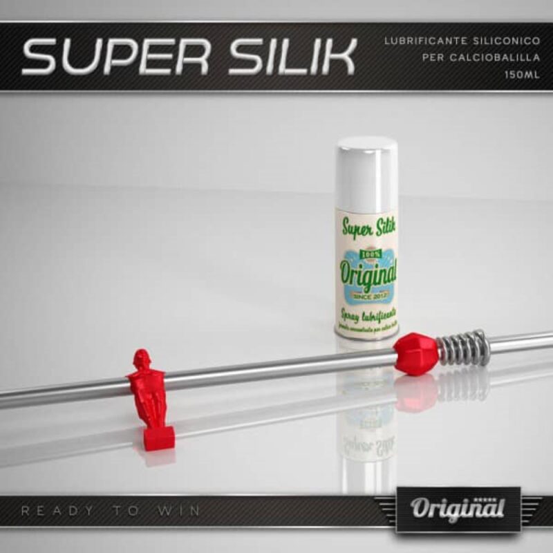 Billaresbalsalobre Lubricante Barras Futbolin Original Super Silik 150ml 01668 - Imagen 2