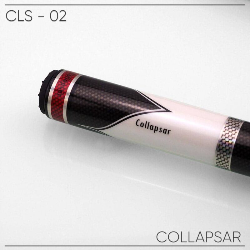 Billaresbalsalobre Taco Billar Americano Collapsar CLS-02 Cue 19.5oz 13mm 03141 - Imagen 2