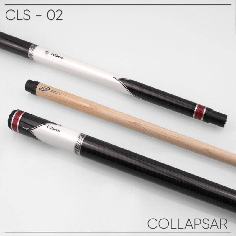 Billaresbalsalobre Taco Billar Americano Collapsar CLS-02 Cue 19.5oz 13mm 03141 - Imagen 3