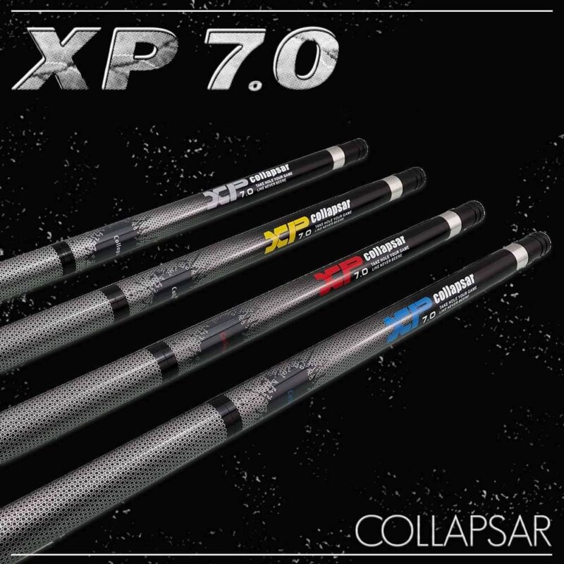 Billaresbalsalobre Taco Billar Americano Collapsar Break Jump XP 7.08 Cue Yellow 19.5oz 13mm 01418-YL-19.5oz - Imagen 2