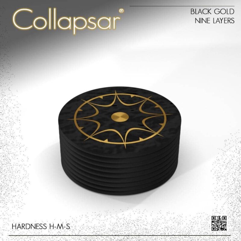 Billaresbalsalobre Soleta Collapsar Black 13mm Dura H 01628-H - Imagen 2