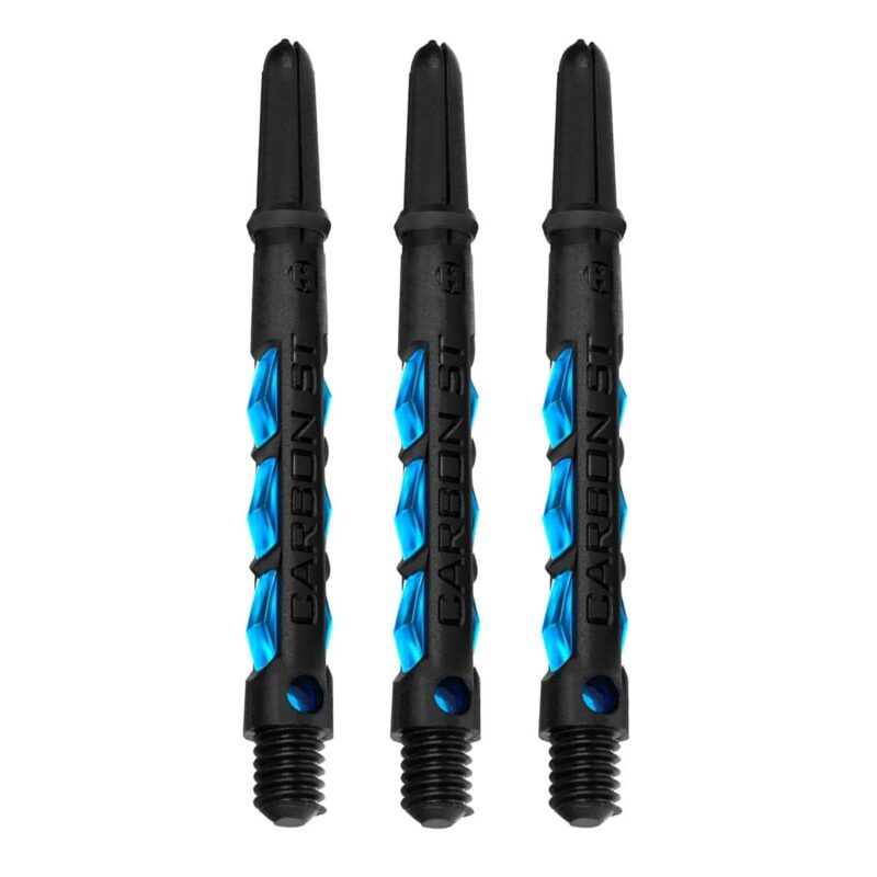 Billaresbalsalobre Cañas Harrows Darts Carbon ST Short 33mm Aqua - Imagen 2