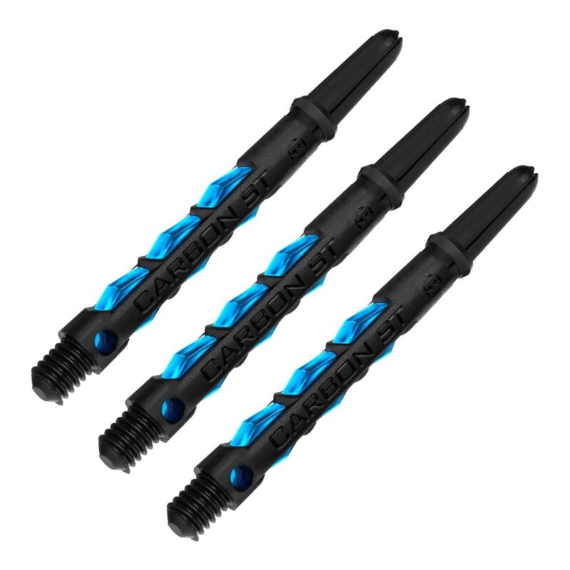 Billaresbalsalobre Cañas Harrows Darts Carbon ST Short 33mm Aqua - Imagen 3