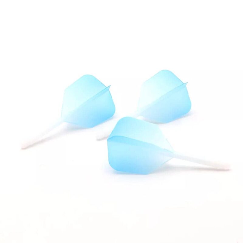 Billaresbalsalobre Plumas Flights Darts Cuesoul Tero AK5 Gradation Azul Shape L  CSAK-52LJB - Imagen 2