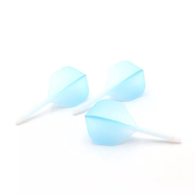 Billaresbalsalobre Plumas Flights Darts Cuesoul Tero AK5 Gradation Azul Standard S  CSAK-52XSJB - Imagen 2