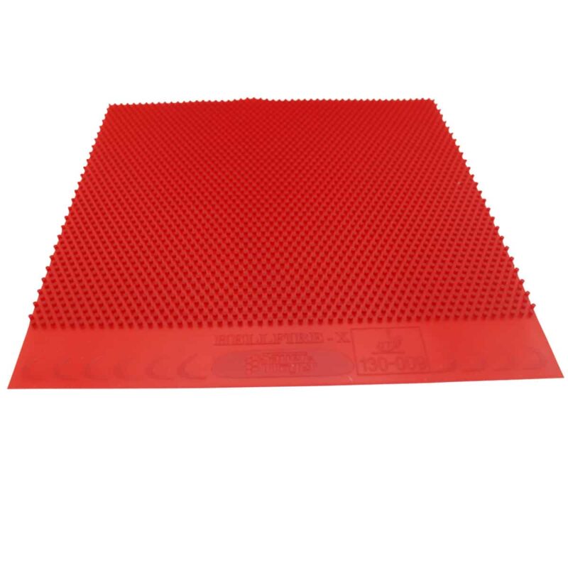 Billaresbalsalobre Goma Para Pala Ping Pong Sauer Troger Hellfire X Roja 0.5mm - Imagen 3