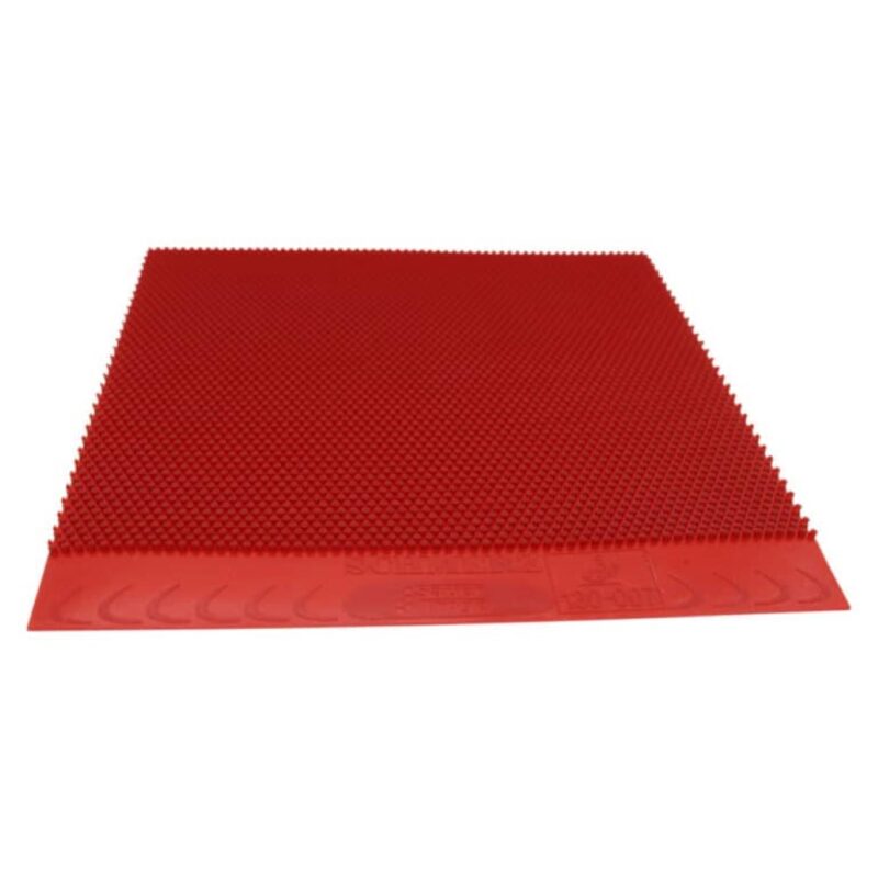 Billaresbalsalobre Goma Para Pala Ping Pong Sauer Troger Schmerz Rojo 0.5mm - Imagen 6