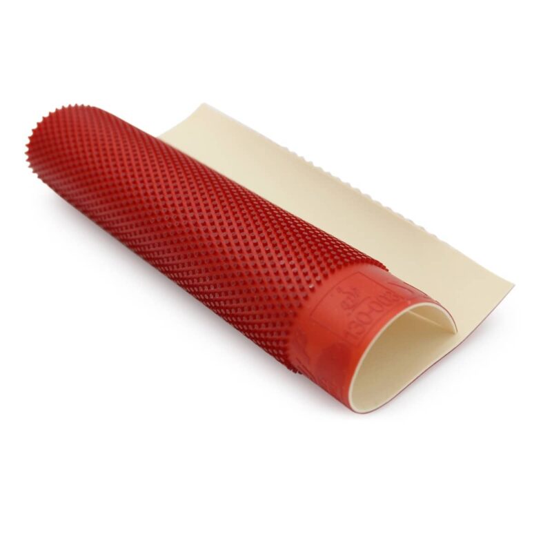 Billaresbalsalobre Goma Para Pala Ping Pong Sauer Troger Easy P Rojo 0.5mm - Imagen 3